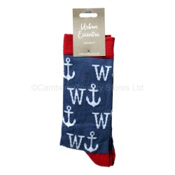 Urban Eccentric Socks W Anchor