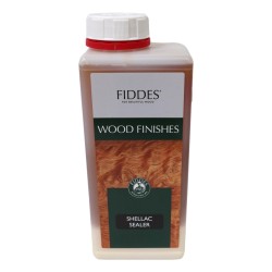 Fiddes Shellac Sealer Polish 1 Litre