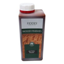 Fiddes Shellac Button Polish 1 Litre