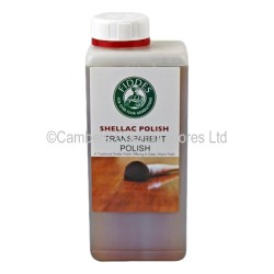 Fiddes Shellac Transparent Polish 1 Litre