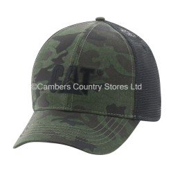 Caterpillar Classic Baseball Cap Mesh Back
