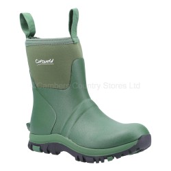 Cotswold Ladies Blaze Short Neoprene Wellington Boots