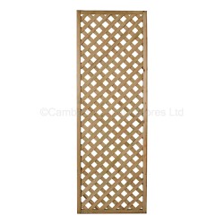 Rosemore Lattice Trellis 180cm x 60cm (6 x 2)