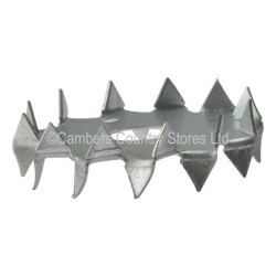 Dog Tooth Washers ZP 50mm 10 Pack