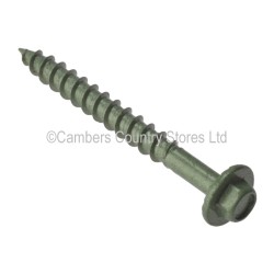 Timber Fixing Screws Green Treated