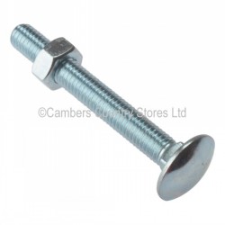 Carriage Bolts & Nuts ZP