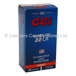 CCI .22  LR Quiet 40 Grain 50 Pack