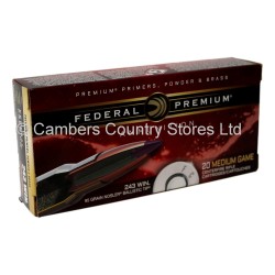 Federal .243 Win 95 Grain 20 Pack