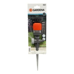 Gardena Comfort Circular Sprinkler Vario Spike