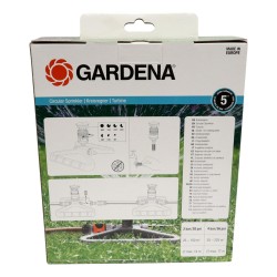 Gardena Comfort Circular Sprinkler Vario Sled