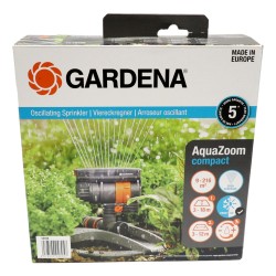 Gardena Oscillating Sprinkler Aquazoom Compact