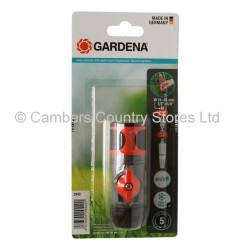 Gardena Hose Connector With Control Valve 13mm