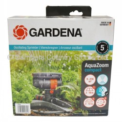 Gardena Oscillating Sprinkler Aquazoom Compact