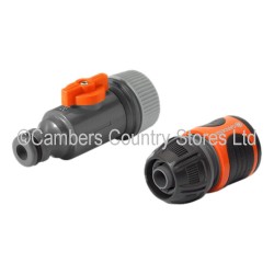 Gardena Soaker Hose Connection Set