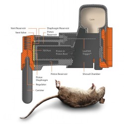 Goodnature A24 Rat Trap & Counter