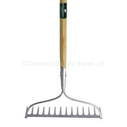 Greenman Bow Rake Ash Handle