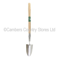 Greenman Hand Trowel Long Ash Handle