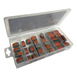 Quick Release Wire Connectors Assortment 30pc