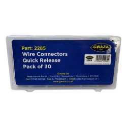 Quick Release Wire Connectors Assortment 30pc