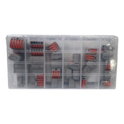 Quick Release Wire Connectors Assortment 30pc