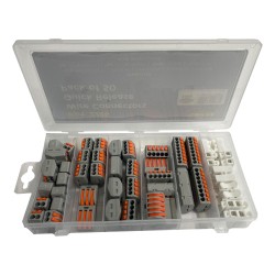 Quick Release Wire Connectors Assortment 50pc