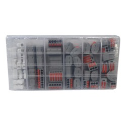 Quick Release Wire Connectors Assortment 50pc