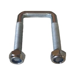 U Bolt Square Type M10 x 53mm