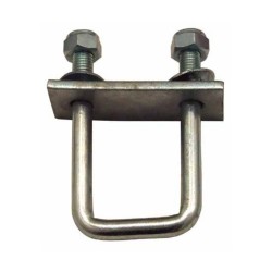 U Bolt Square Type M10 x 90mm