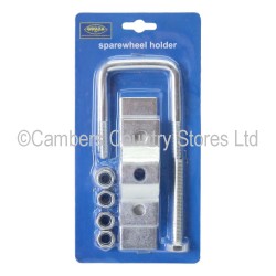 Universal Spare Wheel Carrier Kit