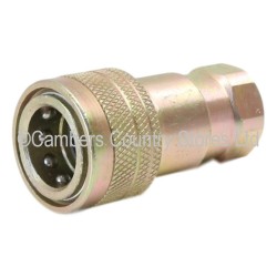 Quick Release Female Coupling 3/8" BSP