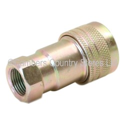 Quick Release Female Coupling 3/8" BSP