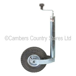 Jockey Wheel Pneumatic Wheel 48mm