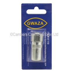 Grease Gun Coupler 4 Jaw 1/8" BSP