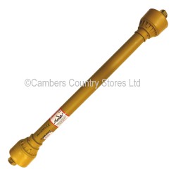 PTO Shaft A2 1200mm 1.3/8" 6 Spline QR/QR