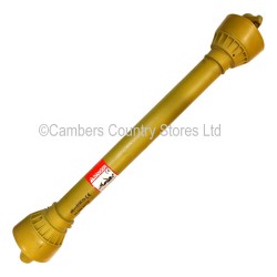 PTO Shaft A5 1200mm 1.3/8" 6 Spline QR/Shearbolt