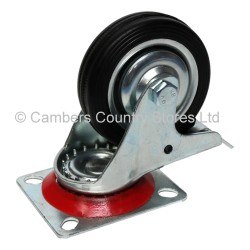 Castor Wheel Swivel & Brake 75mm