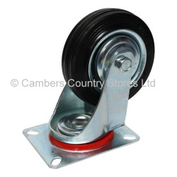 Castor Wheel Swivel 100mm