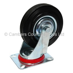 Castor Wheel Swivel 125mm