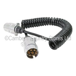 Trailer Extension Cable Male / Male 7 Pin 1.5-3m