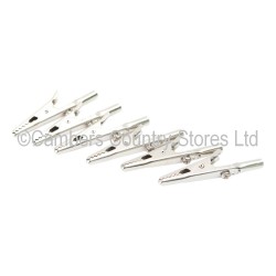 Crocodile Clips 5 Amp 6 Pack