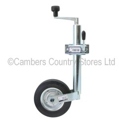 Jockey Wheel & Clamp 42mm