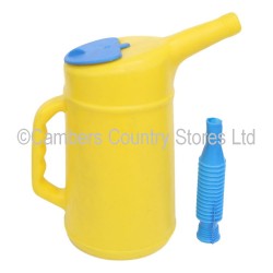 Measuring Jug & Flexi Spout Yellow 2 Litre