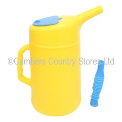 Measuring Jug & Flexi Spout Yellow 4 Litre