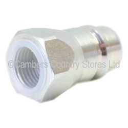 Quick Release Male Coupling 1/2" BSP