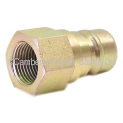 Quick Release Male Coupling 3/8" BSP