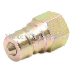 Quick Release Male Coupling 3/8" BSP