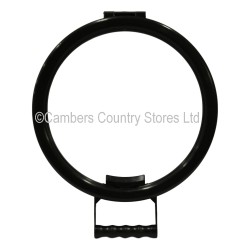 HBC Bin Bag Ring Plastic Black