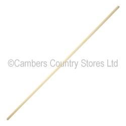 Broom Handle Wooden 72" x 1.1/8" / 1800 x 28mm