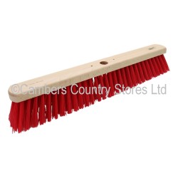 HBC Trade Platform Broom Stiff Red