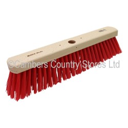 HBC Trade Platform Broom Stiff Red